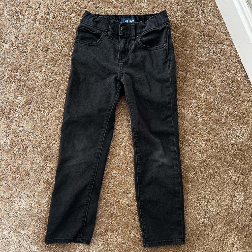 Boys Jeans Gray Size 6